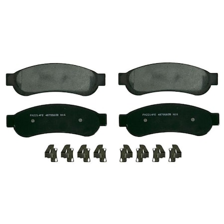 Wagner Brakes Severe Duty Disc Pad Set, Sx1334A SX1334A